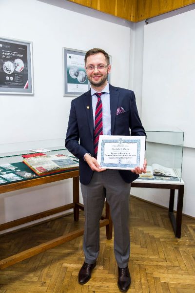 Otwarcie wystawy z okazji 45-lecia jasielskich numizmatyków