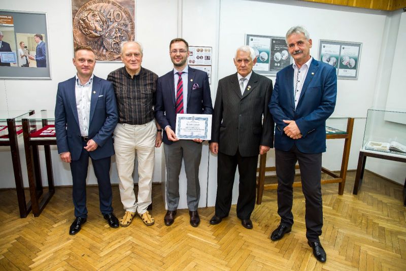 Otwarcie wystawy z okazji 45-lecia jasielskich numizmatyków