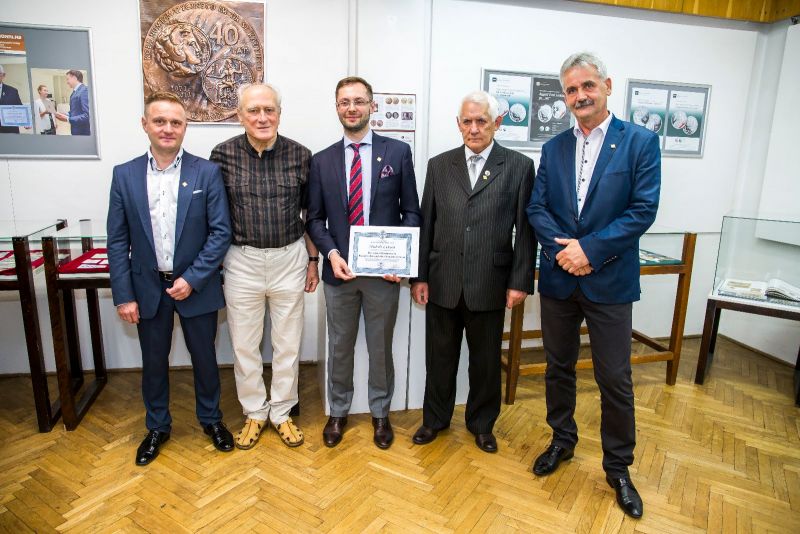 Otwarcie wystawy z okazji 45-lecia jasielskich numizmatyków