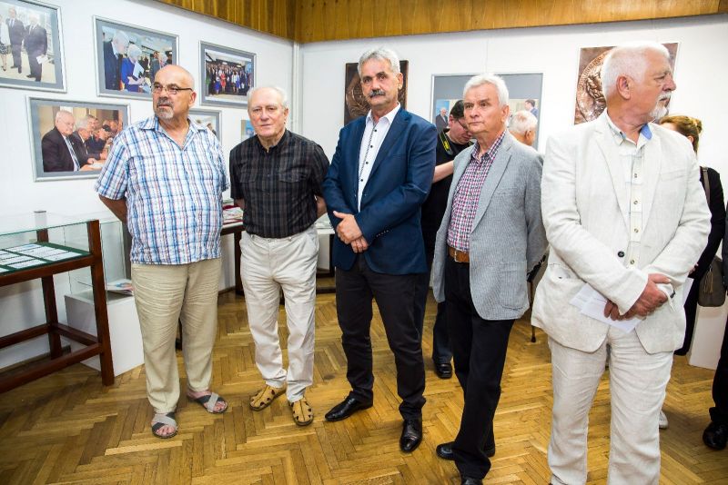 Otwarcie wystawy z okazji 45-lecia jasielskich numizmatyków