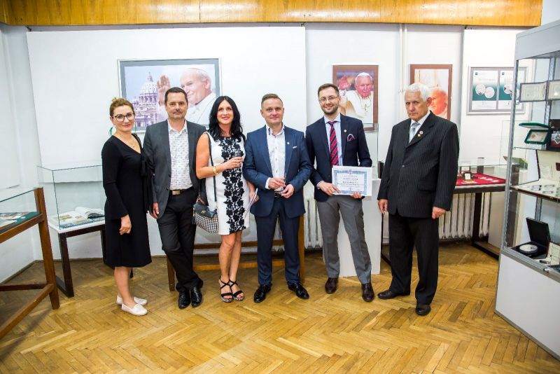 Otwarcie wystawy z okazji 45-lecia jasielskich numizmatyków