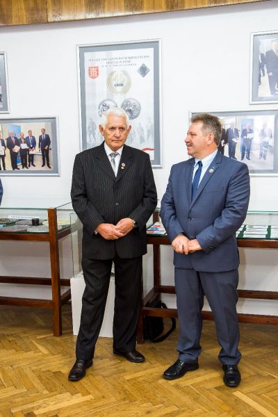 Otwarcie wystawy z okazji 45-lecia jasielskich numizmatyków