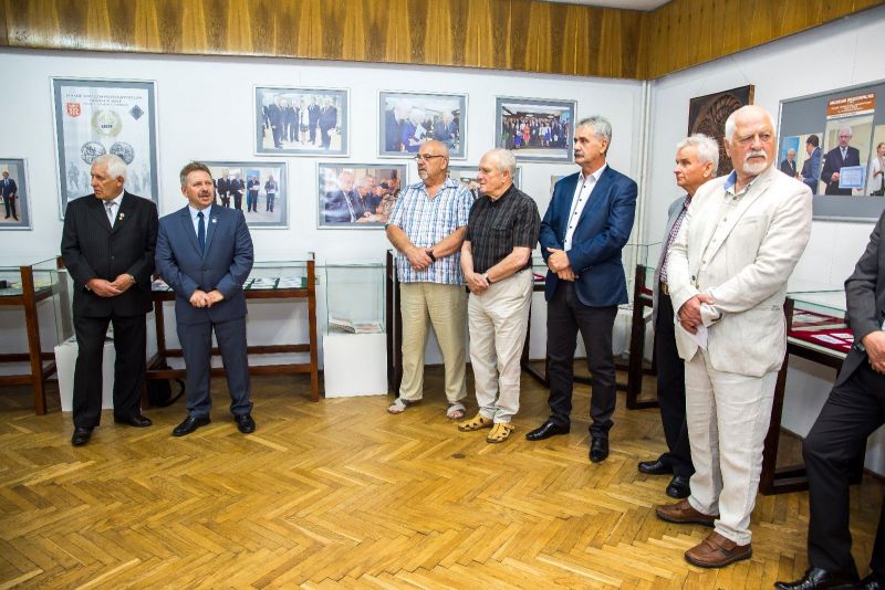 Otwarcie wystawy z okazji 45-lecia jasielskich numizmatyków