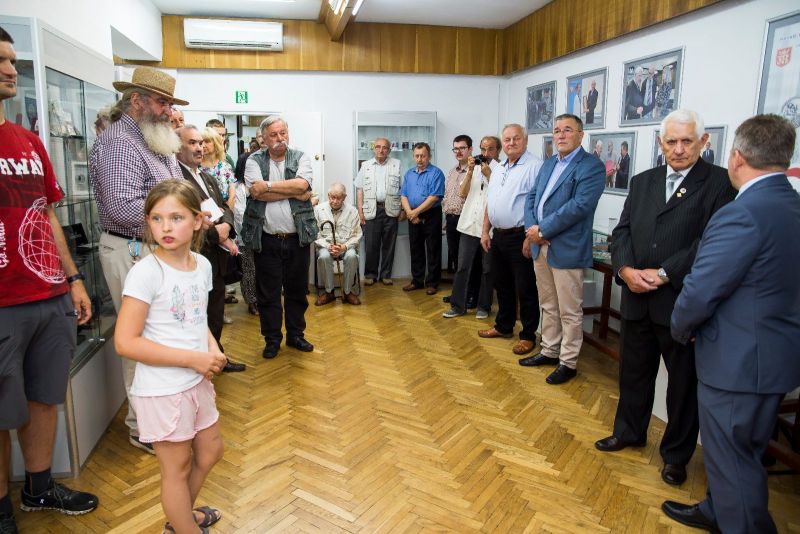 Otwarcie wystawy z okazji 45-lecia jasielskich numizmatyków