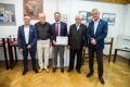 Otwarcie wystawy z okazji 45-lecia jasielskich numizmatyków