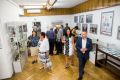 Otwarcie wystawy z okazji 45-lecia jasielskich numizmatyków
