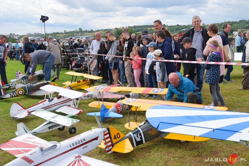 Piknik Lotniczo-Motoryzacyjny w Jaśle 2018