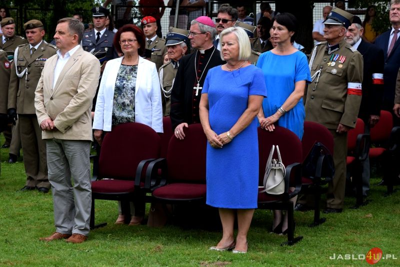 Przysięga żołnierzy 3.Podkarpackiej Brygady Obrony Terytorialnej im. płk. Łukasza Cieplińskiego