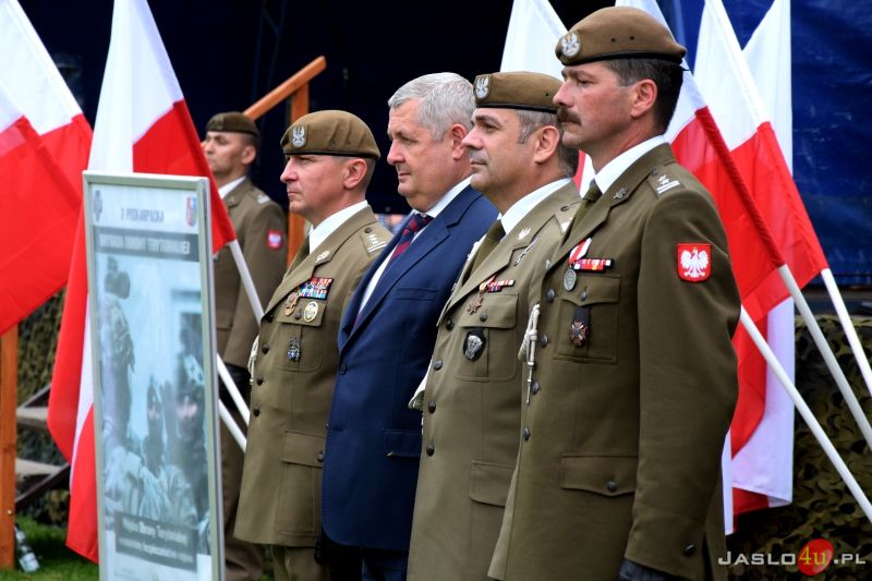 Przysięga żołnierzy 3.Podkarpackiej Brygady Obrony Terytorialnej im. płk. Łukasza Cieplińskiego