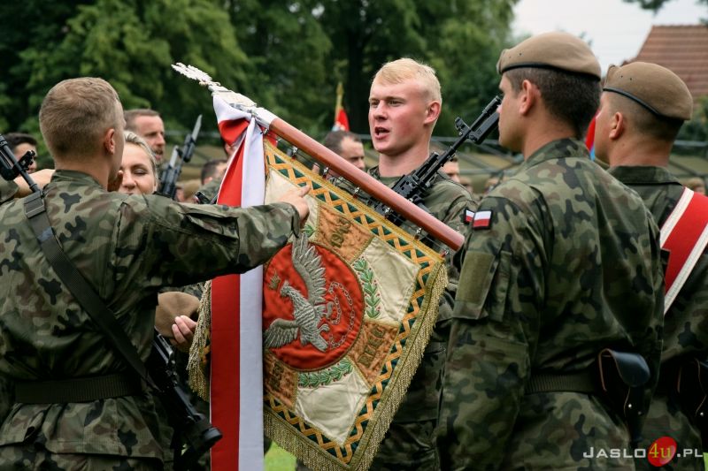 Przysięga żołnierzy 3.Podkarpackiej Brygady Obrony Terytorialnej im. płk. Łukasza Cieplińskiego