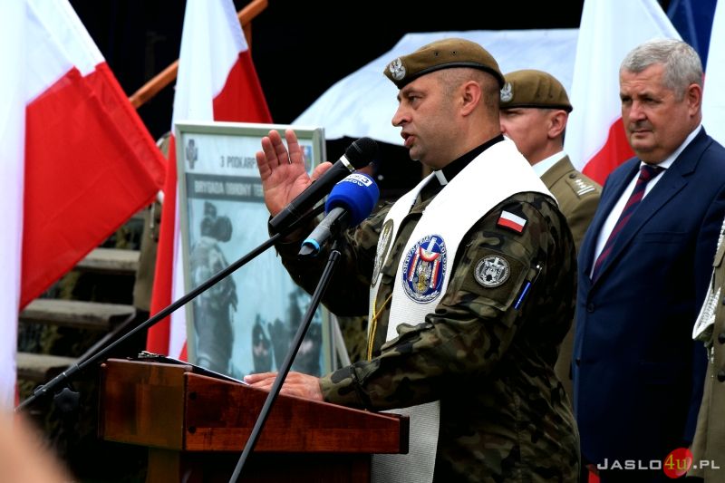 Przysięga żołnierzy 3.Podkarpackiej Brygady Obrony Terytorialnej im. płk. Łukasza Cieplińskiego