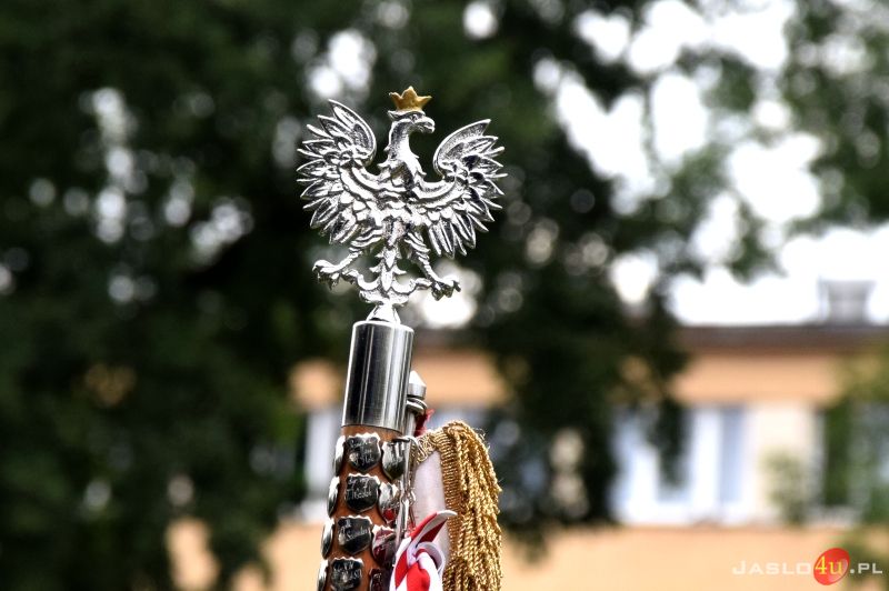 Przysięga żołnierzy 3.Podkarpackiej Brygady Obrony Terytorialnej im. płk. Łukasza Cieplińskiego