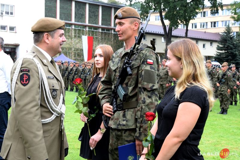 Przysięga żołnierzy 3.Podkarpackiej Brygady Obrony Terytorialnej im. płk. Łukasza Cieplińskiego