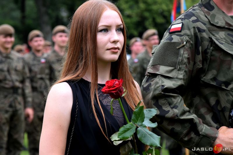 Przysięga żołnierzy 3.Podkarpackiej Brygady Obrony Terytorialnej im. płk. Łukasza Cieplińskiego