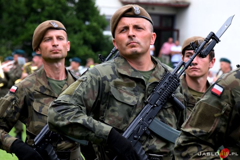 Przysięga żołnierzy 3.Podkarpackiej Brygady Obrony Terytorialnej im. płk. Łukasza Cieplińskiego