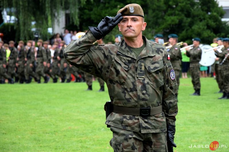 Przysięga żołnierzy 3.Podkarpackiej Brygady Obrony Terytorialnej im. płk. Łukasza Cieplińskiego