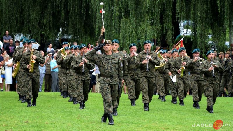 Przysięga żołnierzy 3.Podkarpackiej Brygady Obrony Terytorialnej im. płk. Łukasza Cieplińskiego