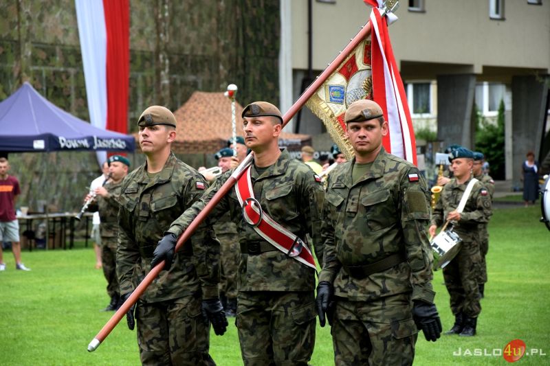 Przysięga żołnierzy 3.Podkarpackiej Brygady Obrony Terytorialnej im. płk. Łukasza Cieplińskiego