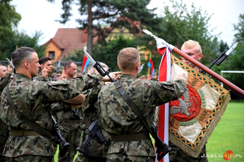 Przysięga żołnierzy 3.Podkarpackiej Brygady Obrony Terytorialnej im. płk. Łukasza Cieplińskiego