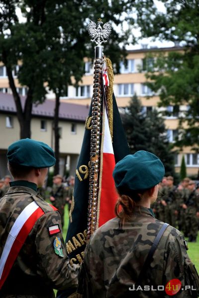 Przysięga żołnierzy 3.Podkarpackiej Brygady Obrony Terytorialnej im. płk. Łukasza Cieplińskiego