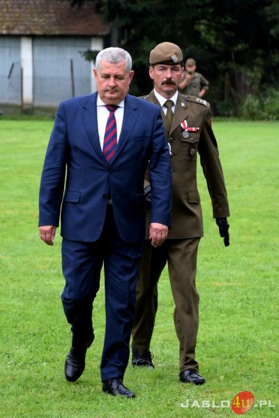 Przysięga żołnierzy 3.Podkarpackiej Brygady Obrony Terytorialnej im. płk. Łukasza Cieplińskiego