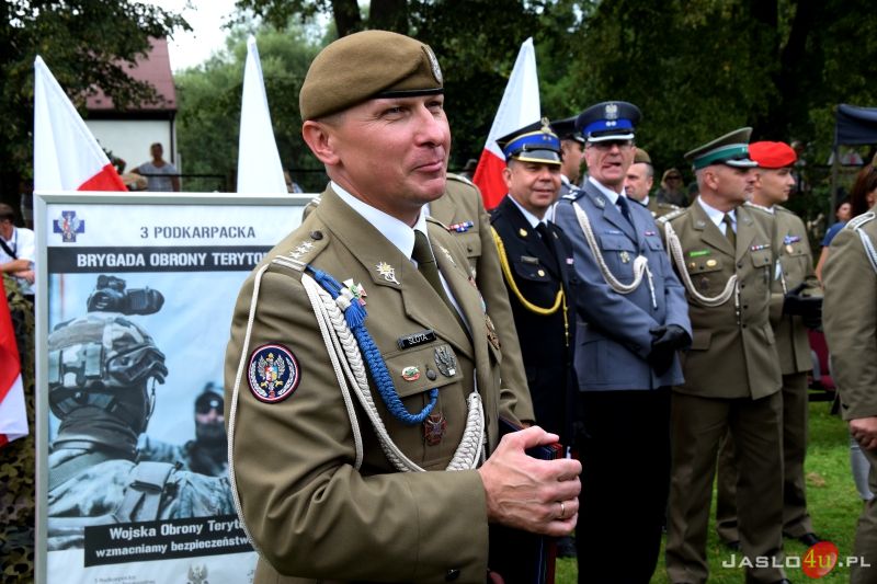 Przysięga żołnierzy 3.Podkarpackiej Brygady Obrony Terytorialnej im. płk. Łukasza Cieplińskiego