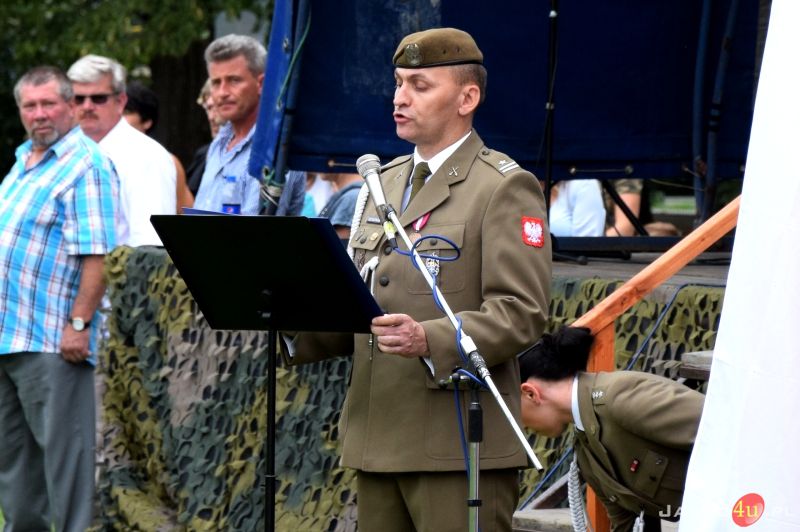 Przysięga żołnierzy 3.Podkarpackiej Brygady Obrony Terytorialnej im. płk. Łukasza Cieplińskiego