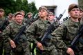 Przysięga żołnierzy 3.Podkarpackiej Brygady Obrony Terytorialnej im. płk. Łukasza Cieplińskiego