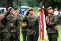 Przysięga żołnierzy 3.Podkarpackiej Brygady Obrony Terytorialnej im. płk. Łukasza Cieplińskiego