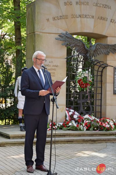 Jasielskie obchody 75. rocznicy akcji "Pensjonat"
