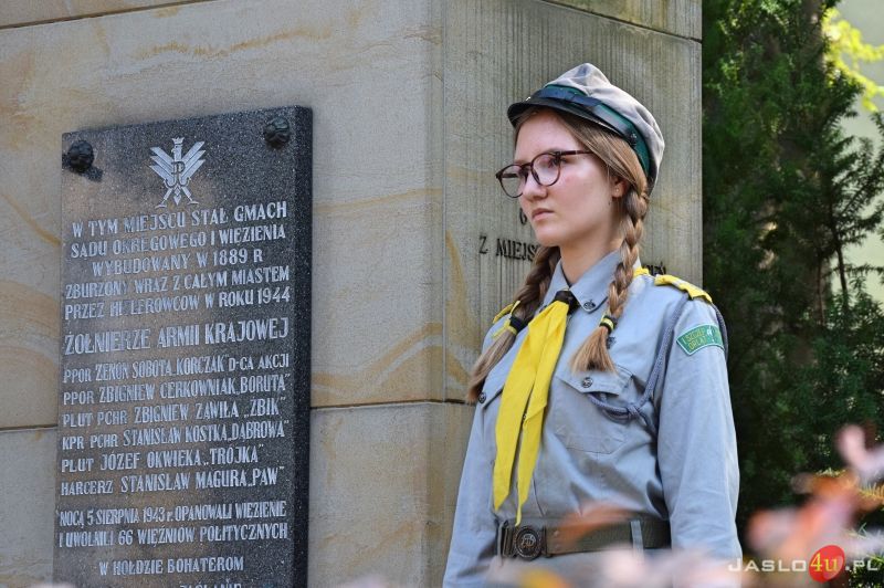 Jasielskie obchody 75. rocznicy akcji "Pensjonat"