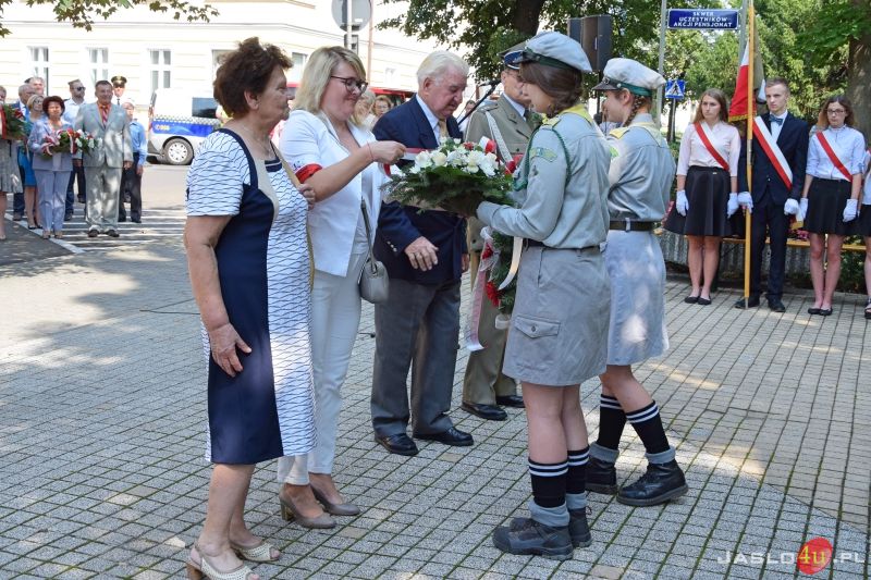 Jasielskie obchody 75. rocznicy akcji "Pensjonat"