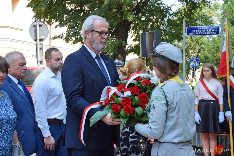 Jasielskie obchody 75. rocznicy akcji "Pensjonat"