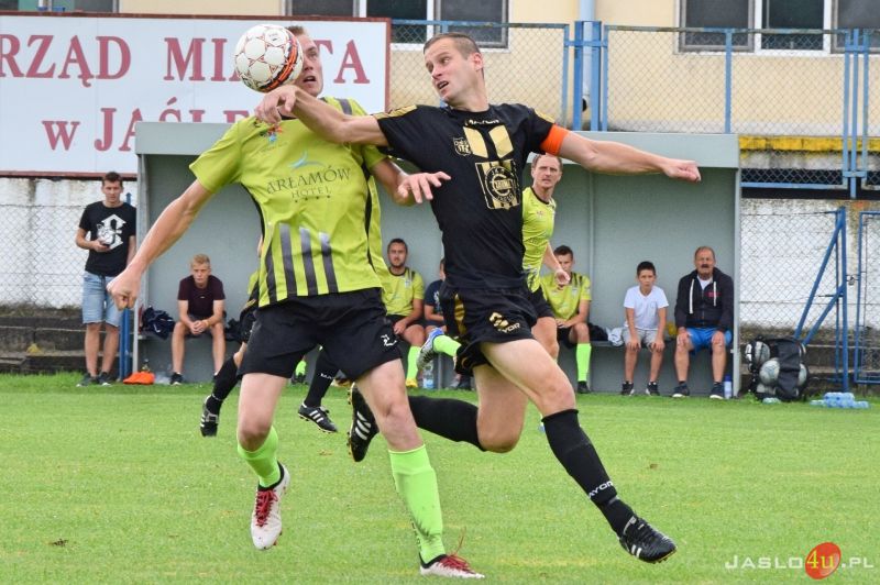 JKS Czarni 1910 Jasło vs MKS Bieszczady Ustrzyki Dolne (4:1)