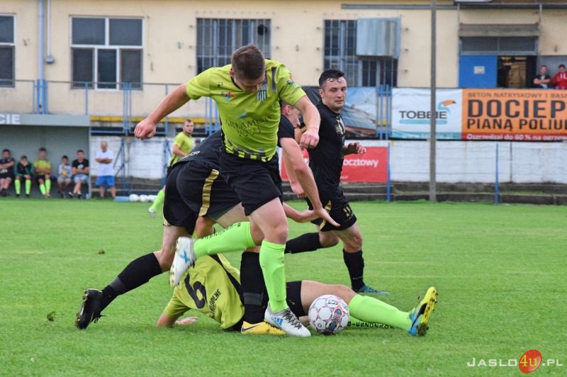 JKS Czarni 1910 Jasło vs MKS Bieszczady Ustrzyki Dolne (4:1)