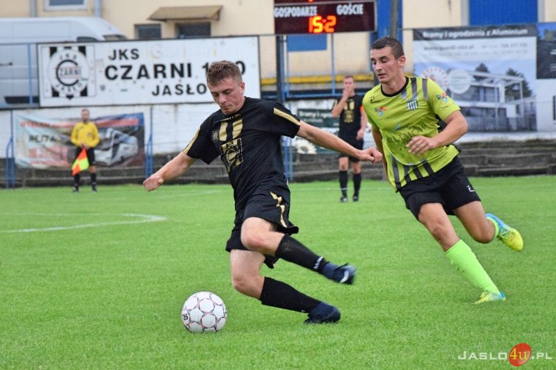 JKS Czarni 1910 Jasło vs MKS Bieszczady Ustrzyki Dolne (4:1)