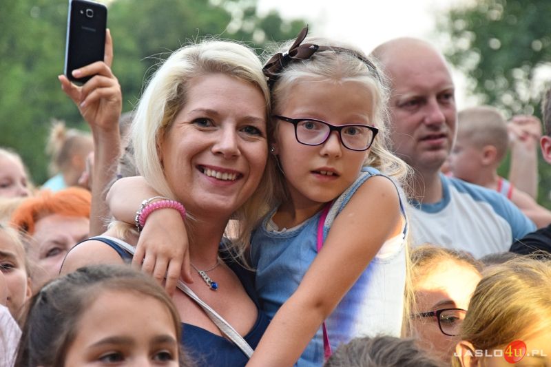 Koncert Roksany Węgiel (Tarnowiec - X Festiwal Smaków Regionalnych "Pierogi")