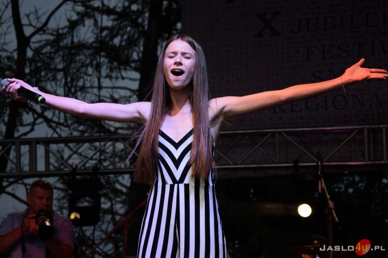 Koncert Roksany Węgiel (Tarnowiec - X Festiwal Smaków Regionalnych "Pierogi")