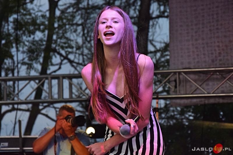 Koncert Roksany Węgiel (Tarnowiec - X Festiwal Smaków Regionalnych "Pierogi")