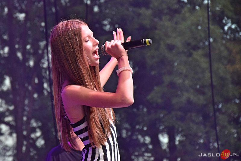 Koncert Roksany Węgiel (Tarnowiec - X Festiwal Smaków Regionalnych "Pierogi")