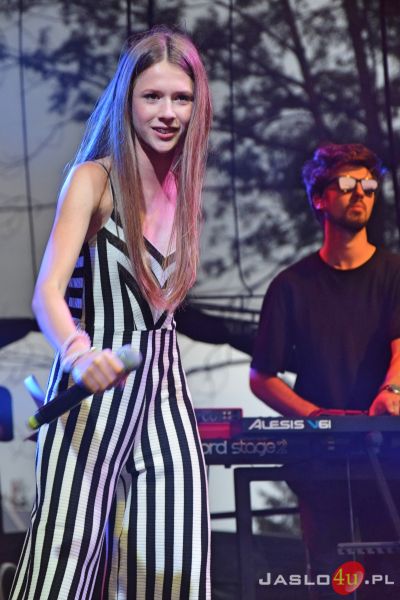 Koncert Roksany Węgiel (Tarnowiec - X Festiwal Smaków Regionalnych "Pierogi")