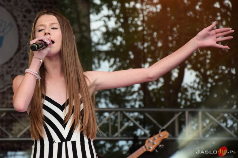 Koncert Roksany Węgiel (Tarnowiec - X Festiwal Smaków Regionalnych "Pierogi")