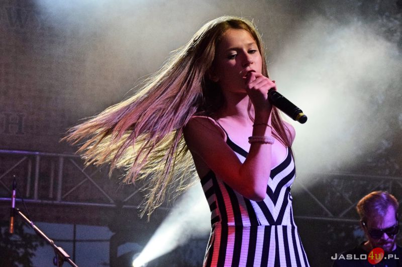 Koncert Roksany Węgiel (Tarnowiec - X Festiwal Smaków Regionalnych "Pierogi")