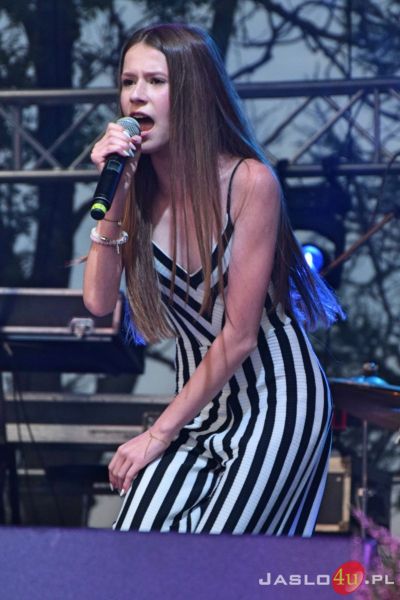 Koncert Roksany Węgiel (Tarnowiec - X Festiwal Smaków Regionalnych "Pierogi")