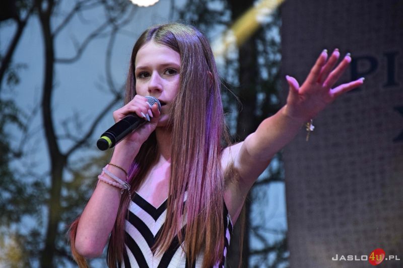 Koncert Roksany Węgiel (Tarnowiec - X Festiwal Smaków Regionalnych "Pierogi")