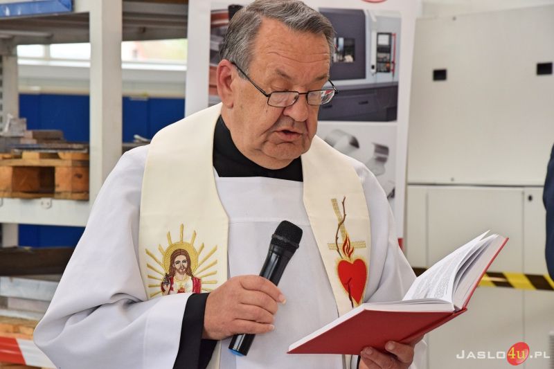 Otwarcie hali produkcyjnej w ERKO - Czeluśnica
