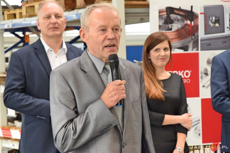 Otwarcie hali produkcyjnej w ERKO - Czeluśnica