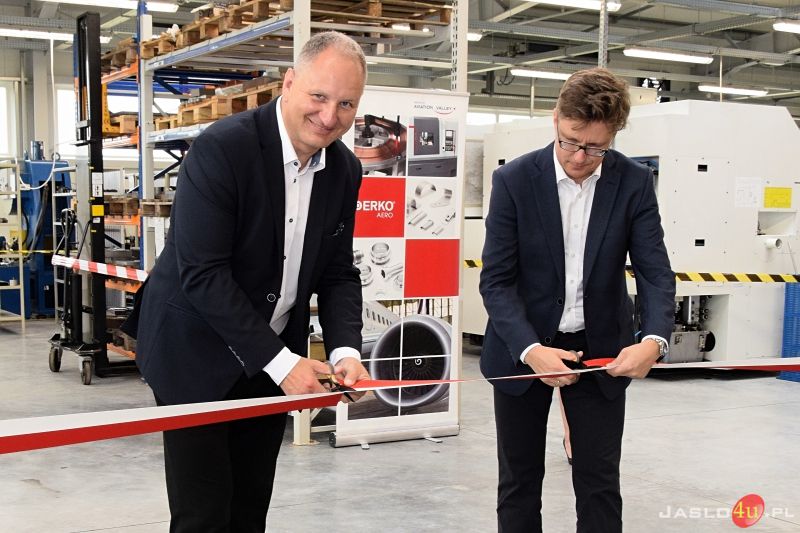 Otwarcie hali produkcyjnej w ERKO - Czeluśnica