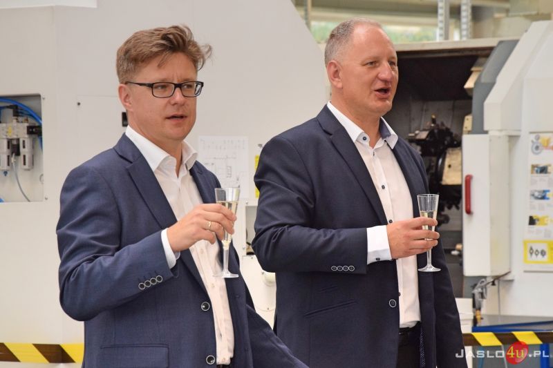 Otwarcie hali produkcyjnej w ERKO - Czeluśnica