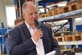 Otwarcie hali produkcyjnej w ERKO - Czeluśnica